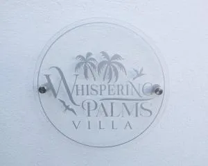 Whispering Palms Villa in Jolly Harbour - Crab Hill