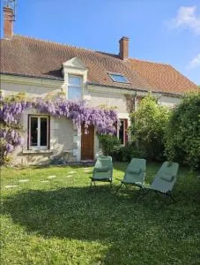 La maison du Vigneron - 谢尔河畔塞勒