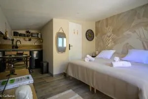 Ca'Bercé Studio équipé - Saint-Christophe-sur-le-Nais