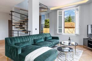 Maisons de vacances HSAUVAN - Villa Design Swimming Pool Sea View : photos des chambres