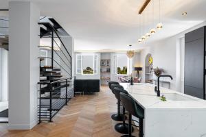 Maisons de vacances HSAUVAN - Villa Design Swimming Pool Sea View : photos des chambres