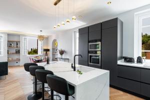 Maisons de vacances HSAUVAN - Villa Design Swimming Pool Sea View : photos des chambres