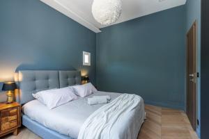 Maisons de vacances HSAUVAN - Villa Design Swimming Pool Sea View : photos des chambres