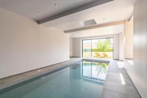 Maisons de vacances HSAUVAN - Villa Design Swimming Pool Sea View : photos des chambres