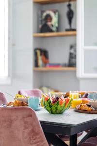 Maisons de vacances HSAUVAN - Villa Design Swimming Pool Sea View : photos des chambres