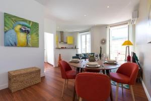 GIOFFREDO 55 - 2 beds w AC on Massena Square