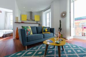 GIOFFREDO 55 - 2 beds w AC on Massena Square