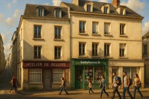 Appartements Escale en Ville Appart entier T2 centre ville de Cherbourg : photos des chambres
