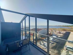 Appartements MILLESIME 5303 : Vue magnifique, spacieux, sur le Port avec parking : photos des chambres