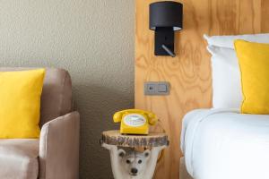 Superior Double or Twin Room room in Hôtel Le Refuge des Aiglons