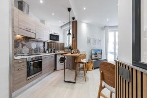 SMOLETT - Superb Studio Suite Downtown w AC