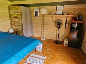 Campings La cabane des lucioles : photos des chambres