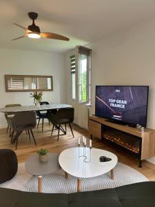 Villas MAISON de VILLE COSY EN PLEIN COEUR DE GRAMAT : photos des chambres