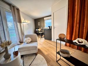 Appartements Le BraSeo, nice studio with parking in Rennes : photos des chambres