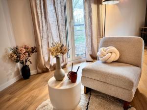 Appartements Le BraSeo, nice studio with parking in Rennes : photos des chambres