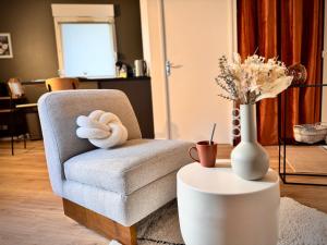 Appartements Le BraSeo, nice studio with parking in Rennes : photos des chambres