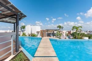 Luxury Studio with Kitchen AC Gym Pool Security