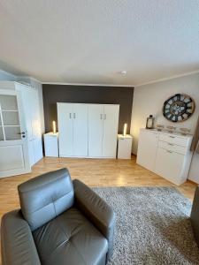 Ferienwohnung Strandburg - zentral und direkt am Strand
