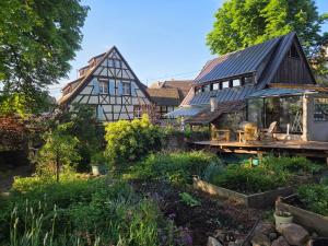 Maisons de vacances Le temps des cigognes : photos des chambres