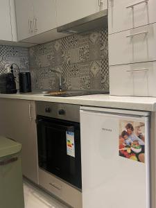 Stylish modern flat downtown