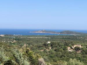 Villas Maison Authentique Corse Vue Mer Panoramique et Nature Sauvage : photos des chambres