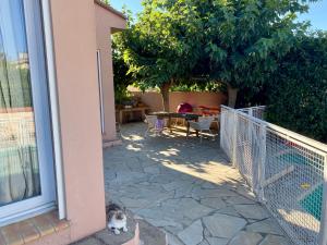 Maisons de vacances Spacieuse maison familiale avec piscine privee : photos des chambres