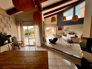 Maisons de vacances Spacieuse maison familiale avec piscine privee : photos des chambres