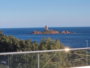 Paradis bleu et ile dor