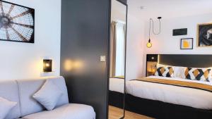 Hotels Star Champs-Elysees : photos des chambres