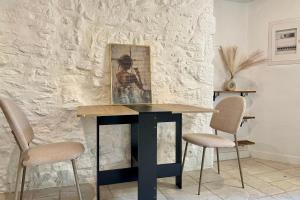 Appartements Au fil de l’eau A cozy nest in the heart of the city : photos des chambres