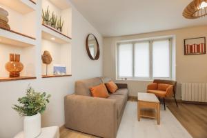 Appartements Le Calain, Elegance et Confort a 50 m de la Plage : photos des chambres