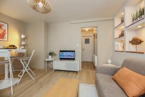 Appartements Le Calain, Elegance et Confort a 50 m de la Plage : photos des chambres