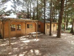 Campings Chalet 3 etoiles - Piscine - ccbafie : photos des chambres