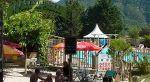 Campings Chalet 3 etoiles - Piscine - ccbafie : Chalet 2 Chambres