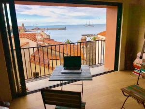 Le Mirador Duplex avec vue mer, clim et garage