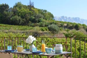 La Bastide - Le Grenache - Le Syrah au Domaine Chateau Henri Bonnaud