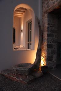 Thomas Villas on the beach Katapola