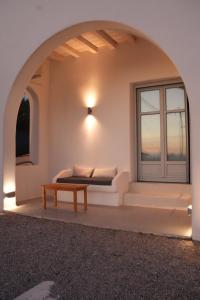 Thomas Villas on the beach Katapola