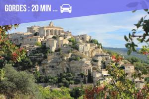 Maisons de vacances Villa Piscine Chauffee, 5min du village et Climatisation : photos des chambres