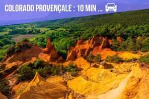 Maisons de vacances Villa Piscine Chauffee, 5min du village et Climatisation : photos des chambres