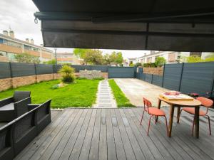 Appartements Le Cupidon, cocon prive avec Spa, Sauna, Cinema Netflix et Jardin prive : photos des chambres