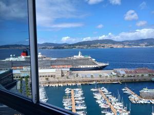 Impresionantes vistas en el centro de Vigo