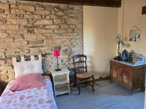 Maisons de vacances Authentique maison de caractere a Ploumoguer : photos des chambres