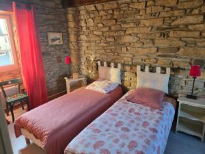 Maisons de vacances Authentique maison de caractere a Ploumoguer : photos des chambres