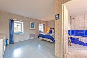 Maisons de vacances Authentique maison de caractere a Ploumoguer : photos des chambres
