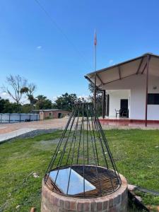 Cabaña en Guepsa Santander