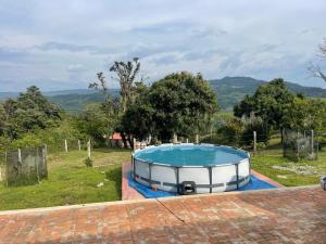 Cabaña en Guepsa Santander