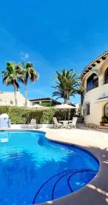 Villa Les Palmeres - Теулада