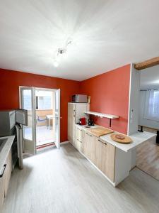Maison 3 chambres, Agen centre, climatisé, 6 personnes