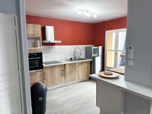 Maison 3 chambre, Agen centre, climatisé, 6 personnes
